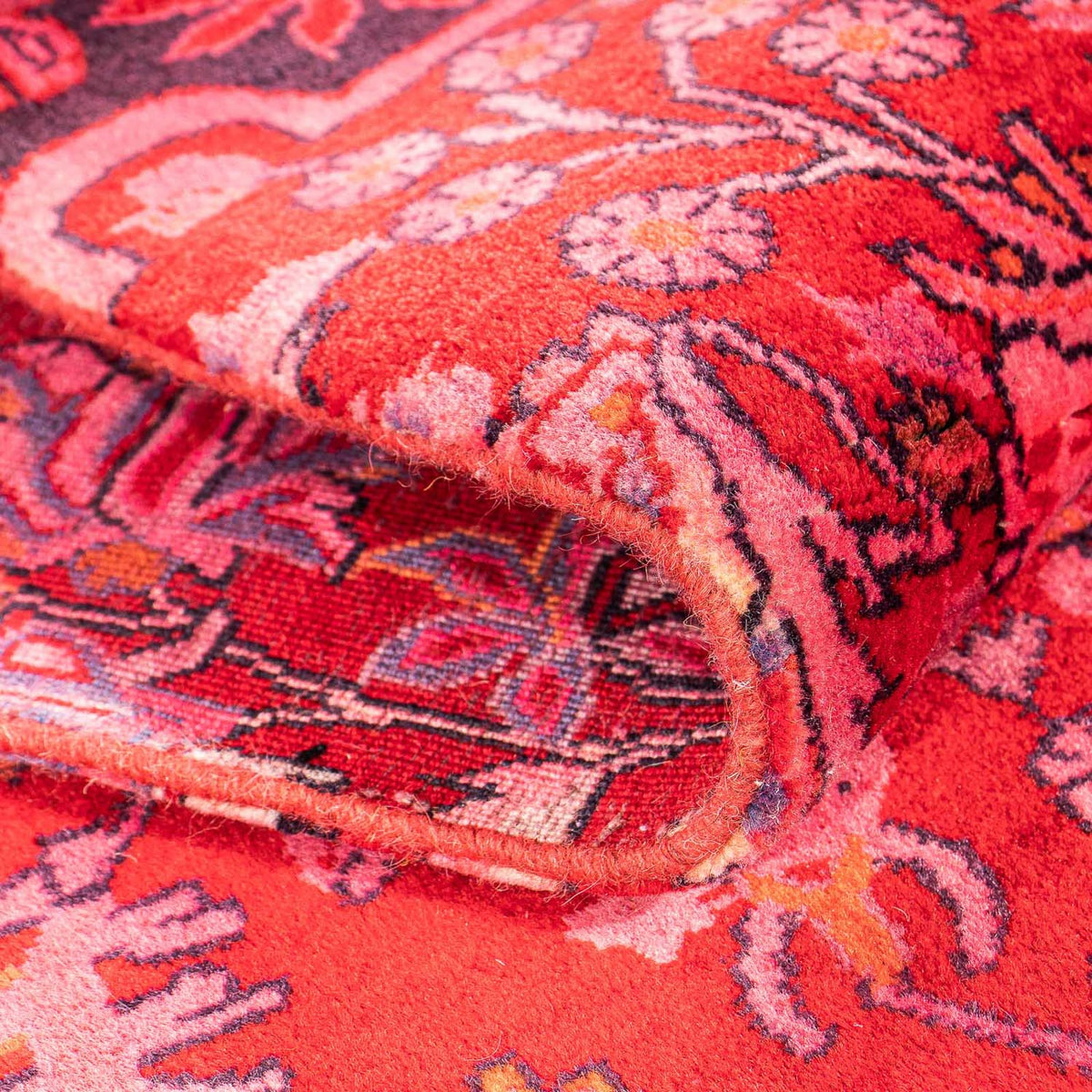 Løber Persisk tæppe - Bijar - Royal - 320 x 74 cm - rød