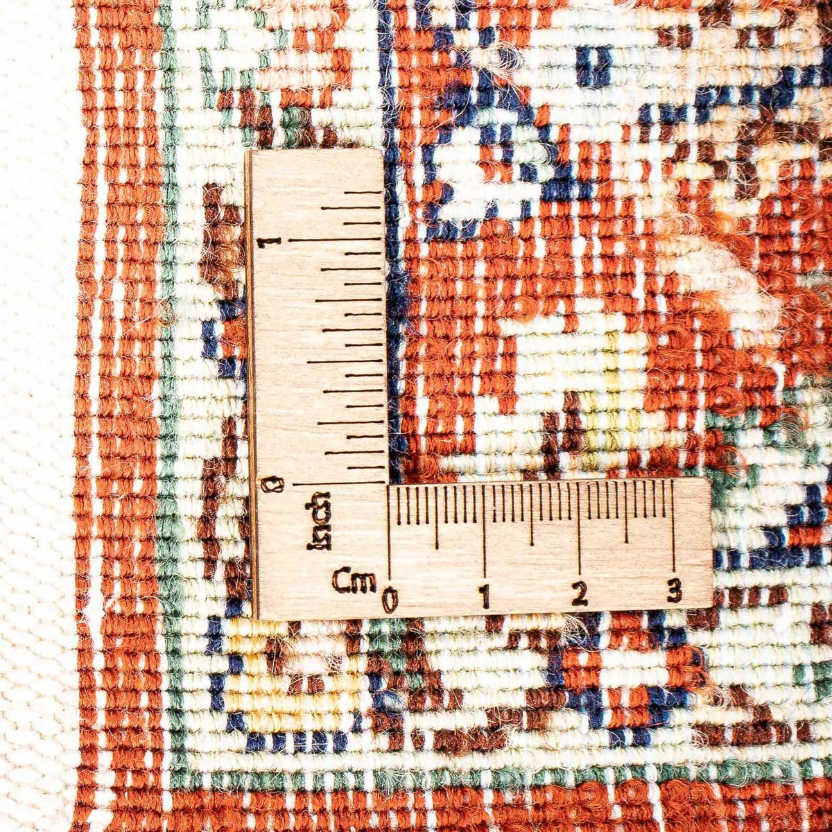 Løber Orientalsk tæppe - Bijar - Indus - 340 x 77 cm - beige