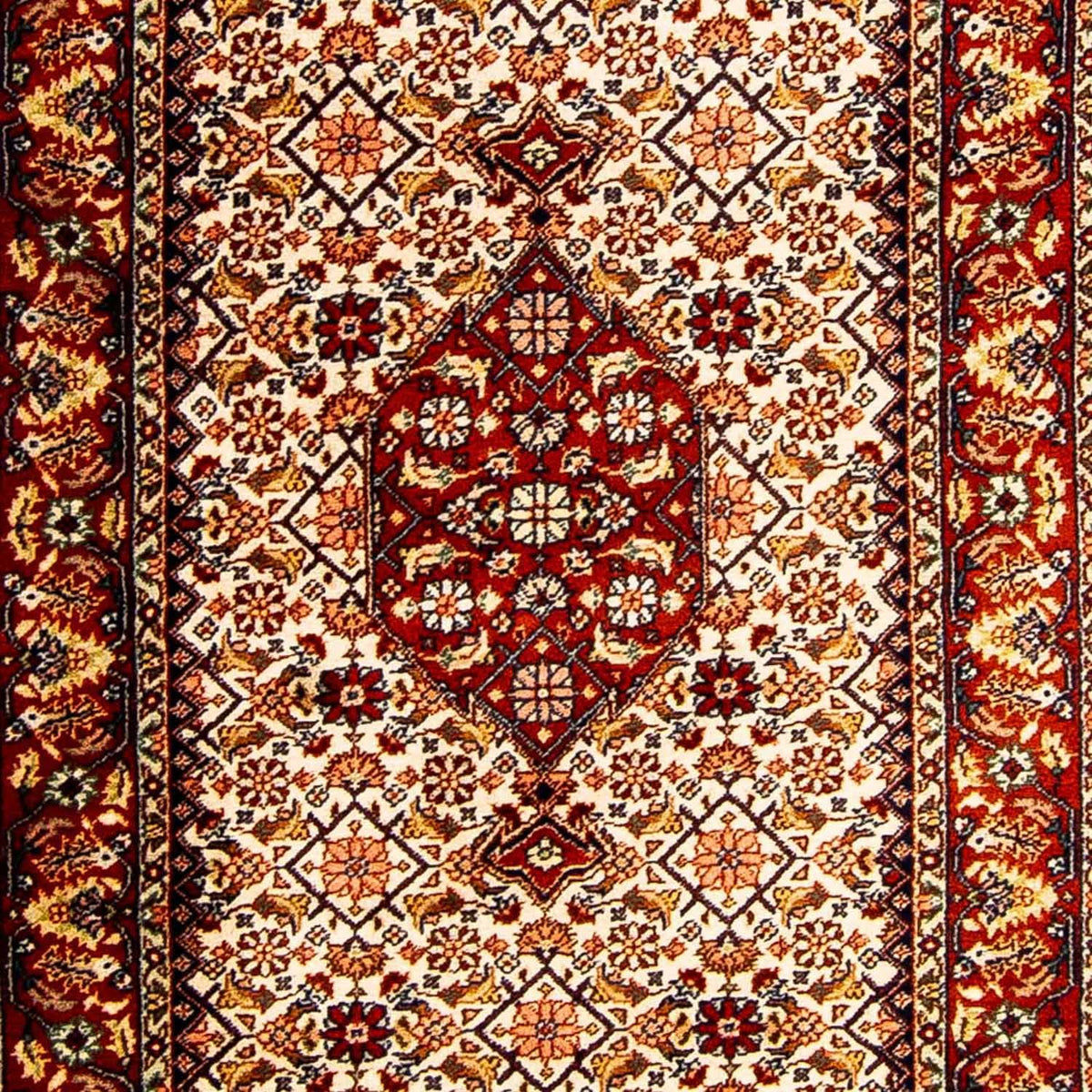 Løber Orientalsk tæppe - Bijar - Indus - 340 x 77 cm - beige