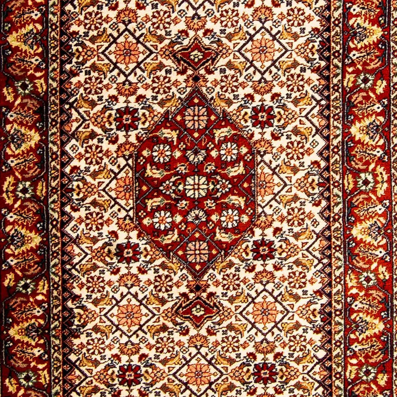 Løber Orientalsk tæppe - Bijar - Indus - 340 x 77 cm - beige
