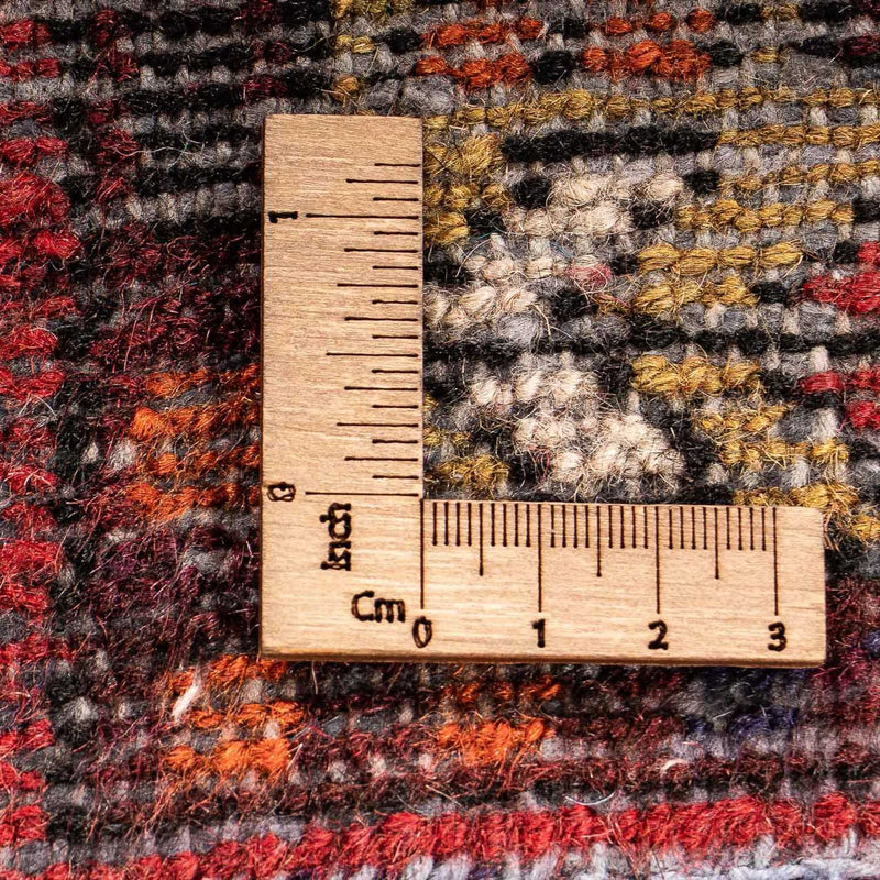 Løber Persisk tæppe - Nomadisk - 320 x 70 cm - rust