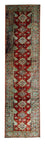Løber Ziegler Carpet - Kazak - 315 x 82 cm - mørkerød