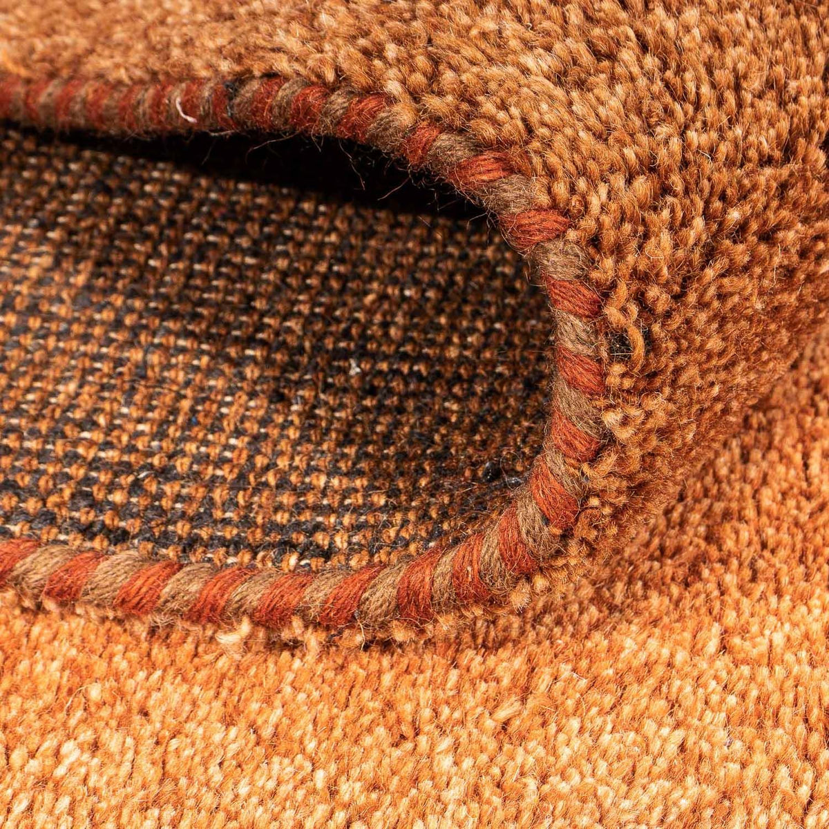 Gabbeh-tæppe - Softy - 241 x 171 cm - rust