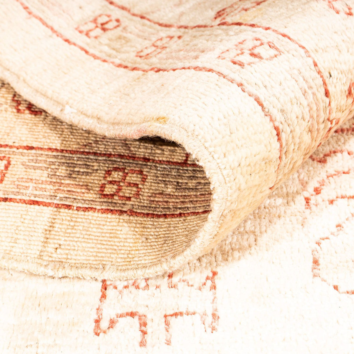 Ziegler Carpet - 247 x 173 cm - lys brun