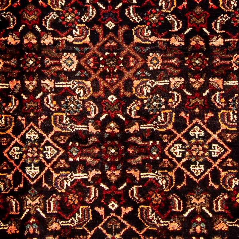 Løber Persisk tæppe - Nomadisk - 228 x 100 cm - mørkeblå