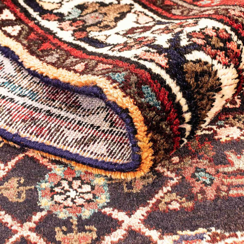 Løber Persisk tæppe - Nomadisk - 228 x 100 cm - mørkeblå