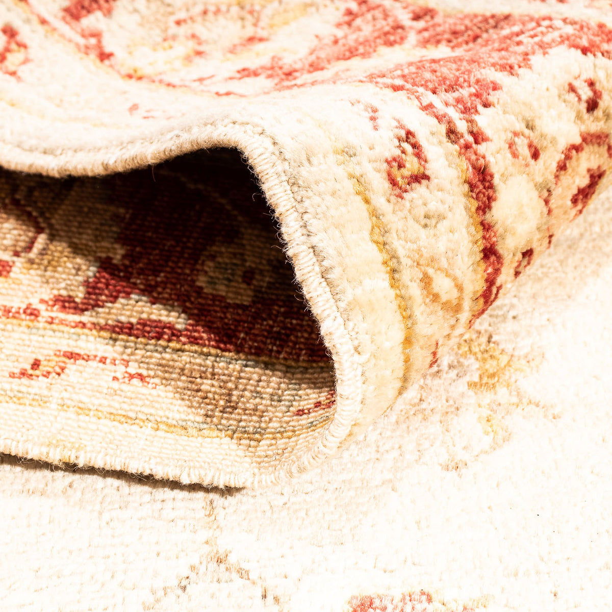 Løber Ziegler Carpet - 216 x 100 cm - lys brun