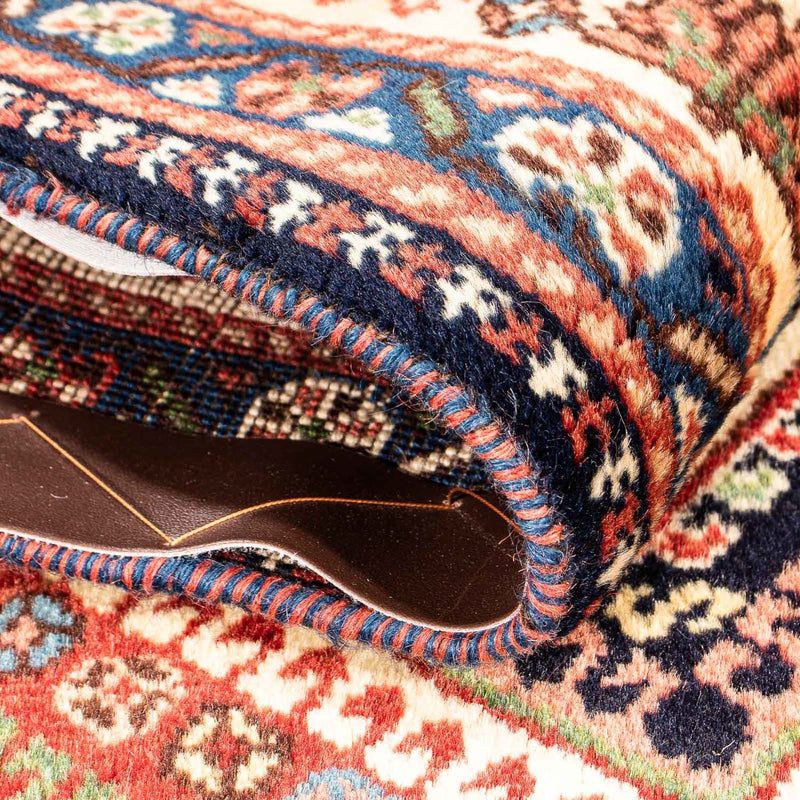 Persisk tæppe - Nomadisk - 101 x 64 cm - lys brun