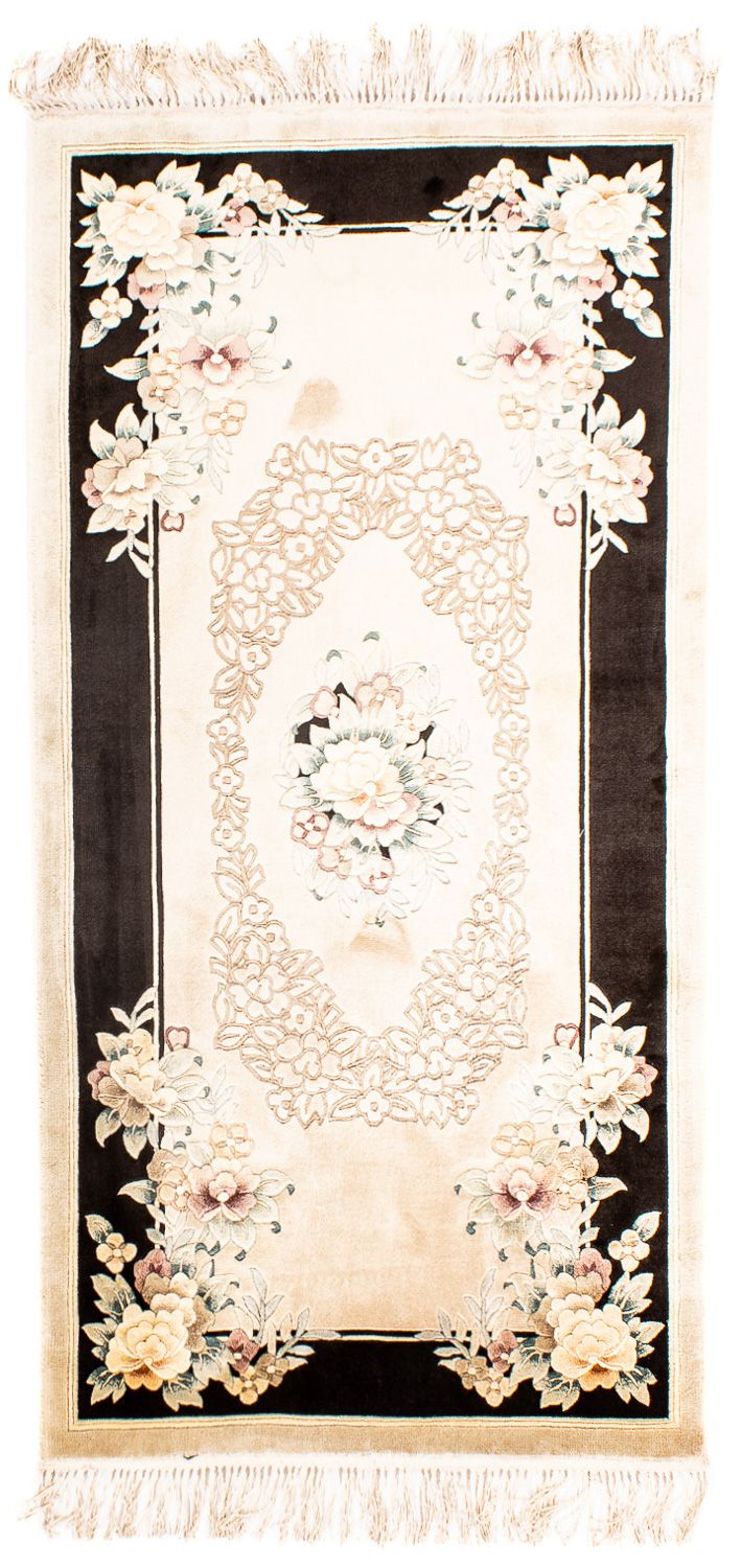 Silketæppe - China Silk - 138 x 69 cm - beige