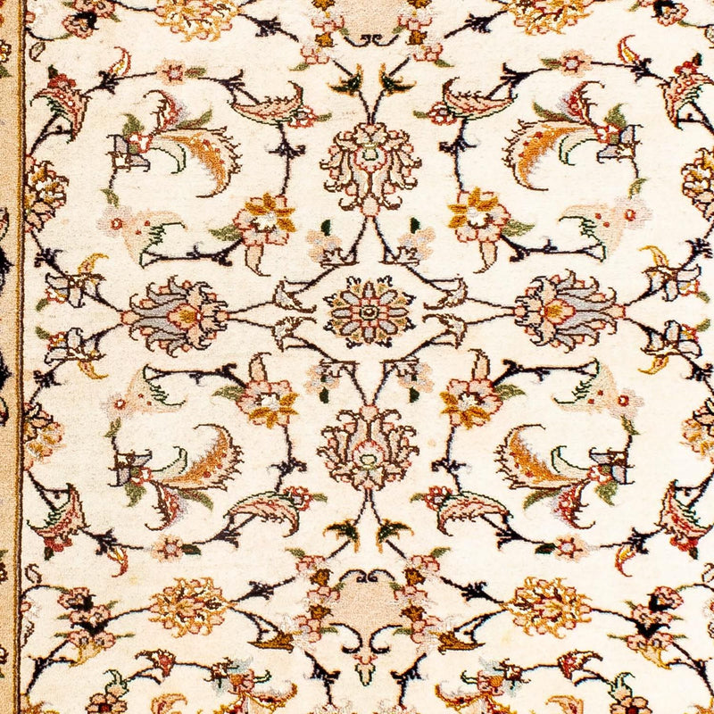 Persisk tæppe - Tabriz - Royal - 114 x 76 cm - beige