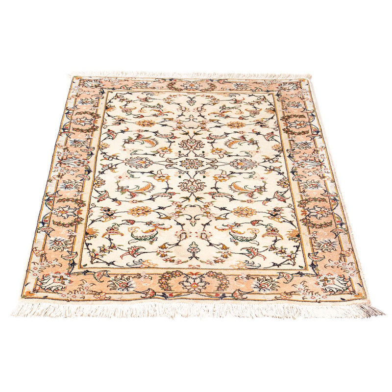 Persisk tæppe - Tabriz - Royal - 114 x 76 cm - beige