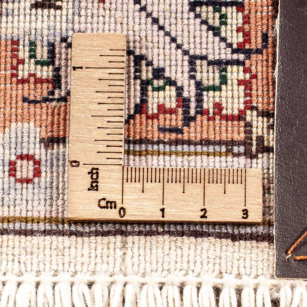 Persisk tæppe - Tabriz - Royal - 114 x 76 cm - beige
