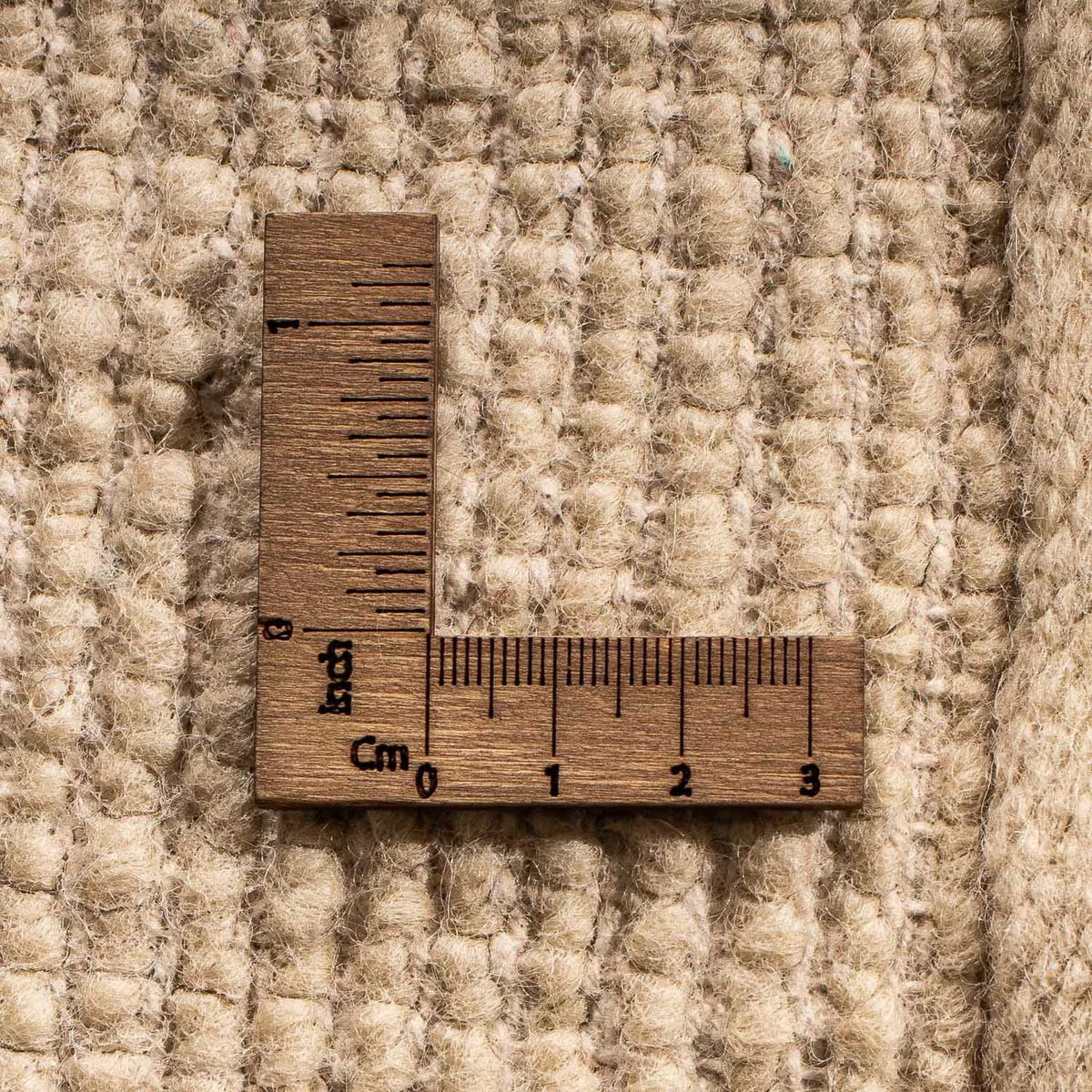 Gabbeh-tæppe - Indus - 230 x 150 cm - beige