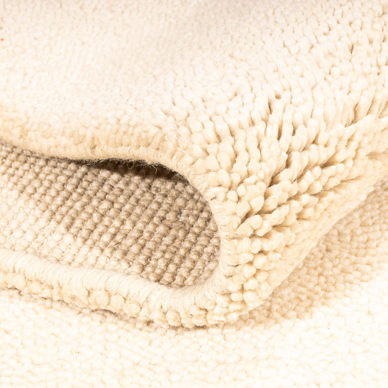 Gabbeh-tæppe - Indus - 230 x 150 cm - beige