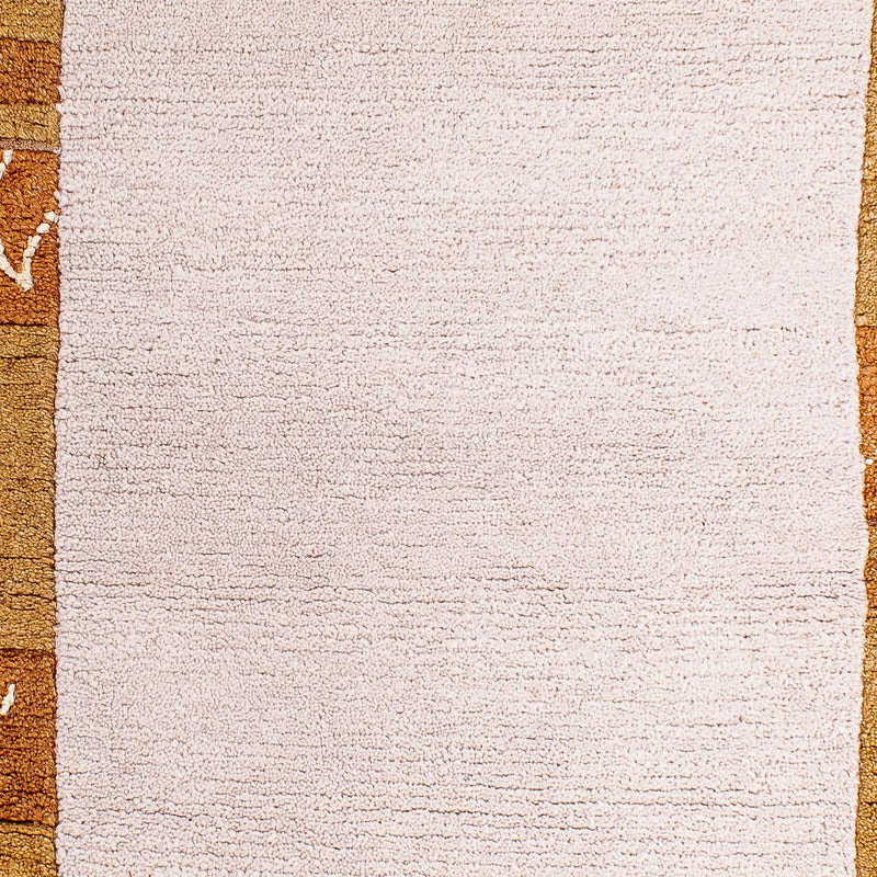 Nepal Tæppe - 160 x 90 cm - pink