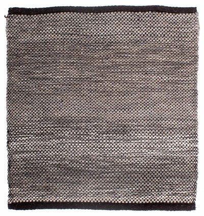 Moderne kilim Tæppe 64x67cm - Uldtæppe