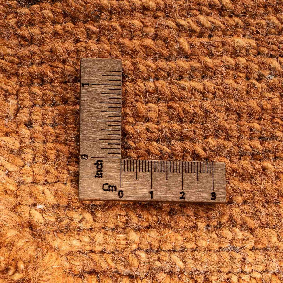 Nepal Tæppe - 198 x 84 cm - orange