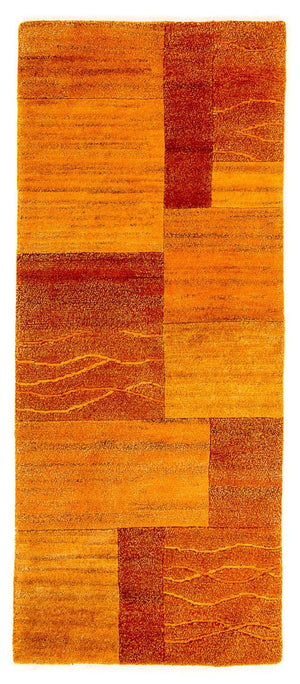Nepal Tæppe - 198 x 84 cm - orange