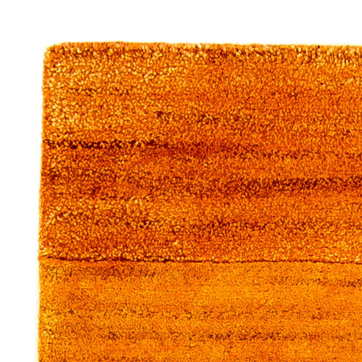 Nepal Tæppe - 198 x 84 cm - orange