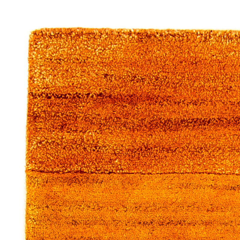 Nepal Tæppe - 198 x 84 cm - orange