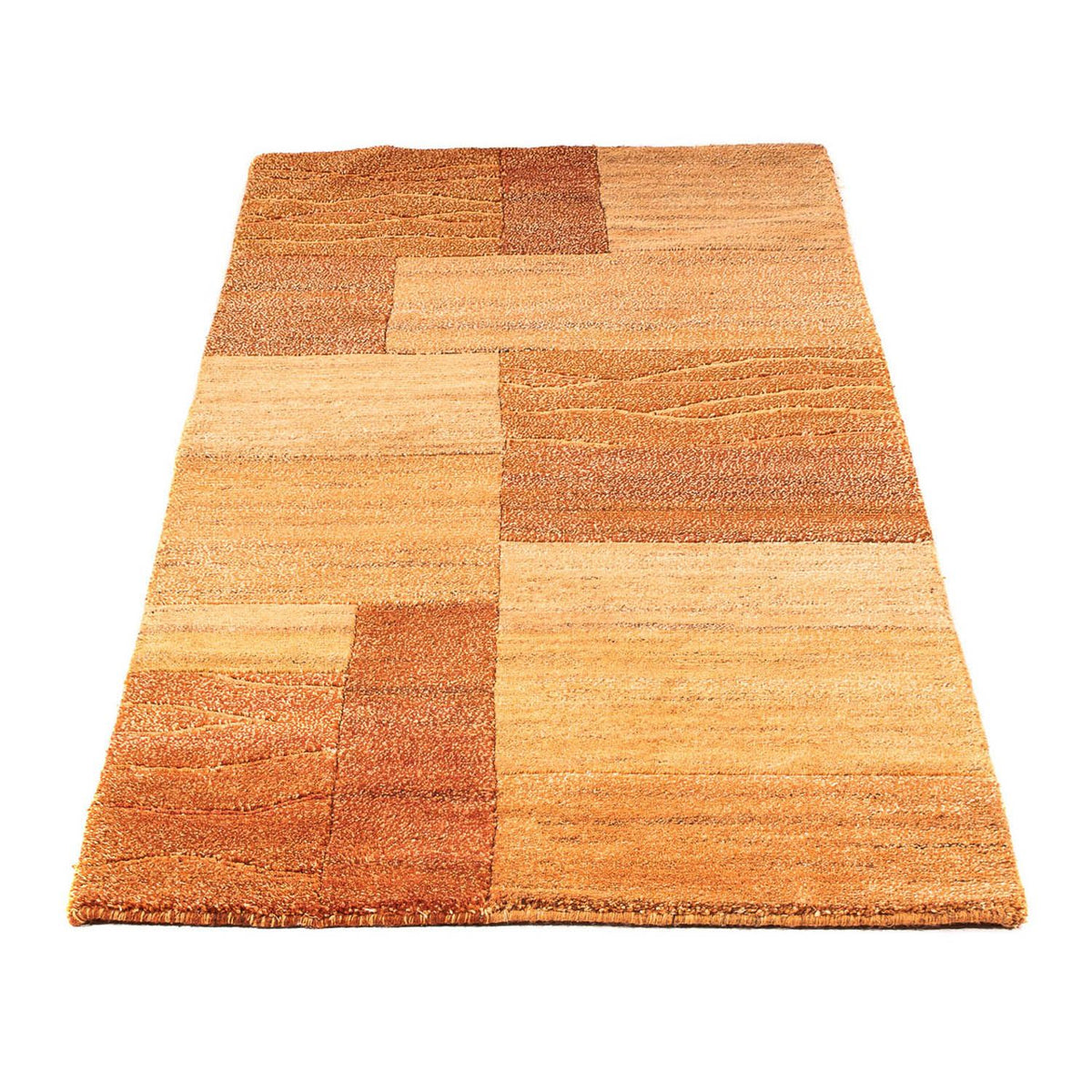 Nepal Tæppe - 198 x 84 cm - orange