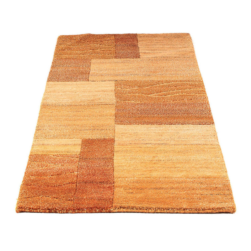 Nepal Tæppe - 198 x 84 cm - orange