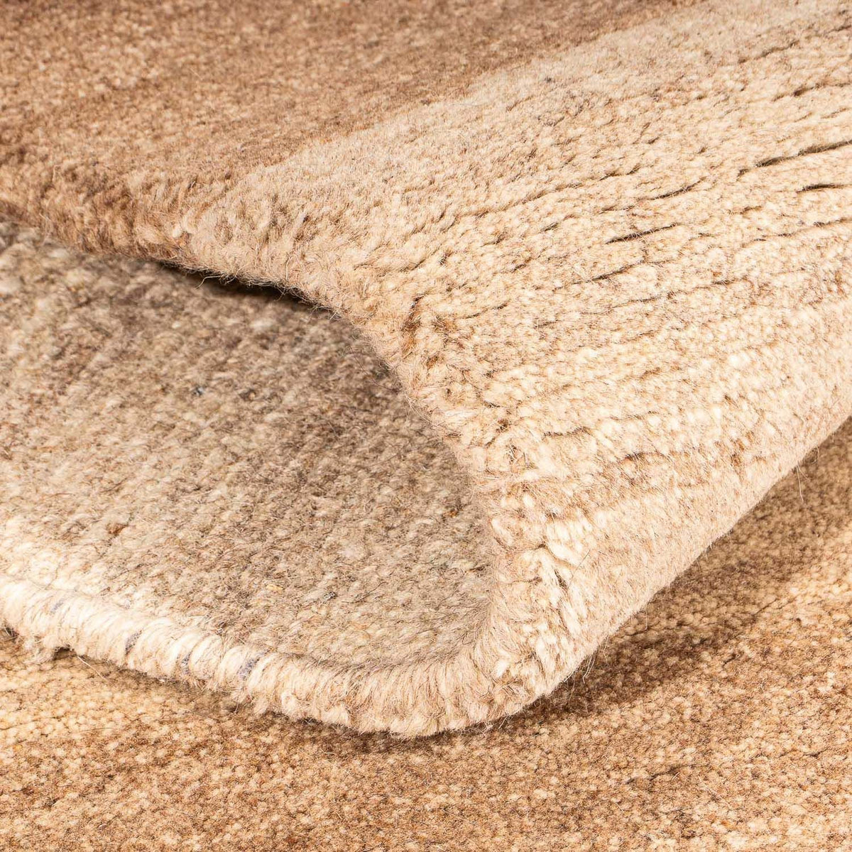 Nepal Tæppe - 145 x 75 cm - beige