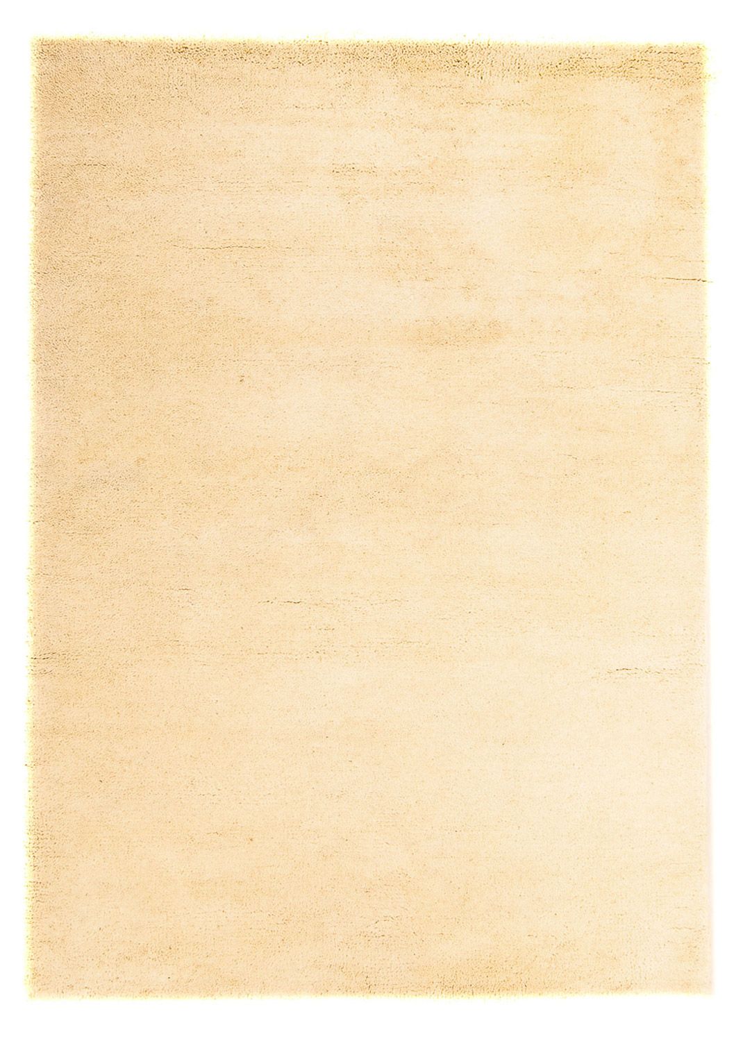 Nepal Tæppe - 187 x 120 cm - beige