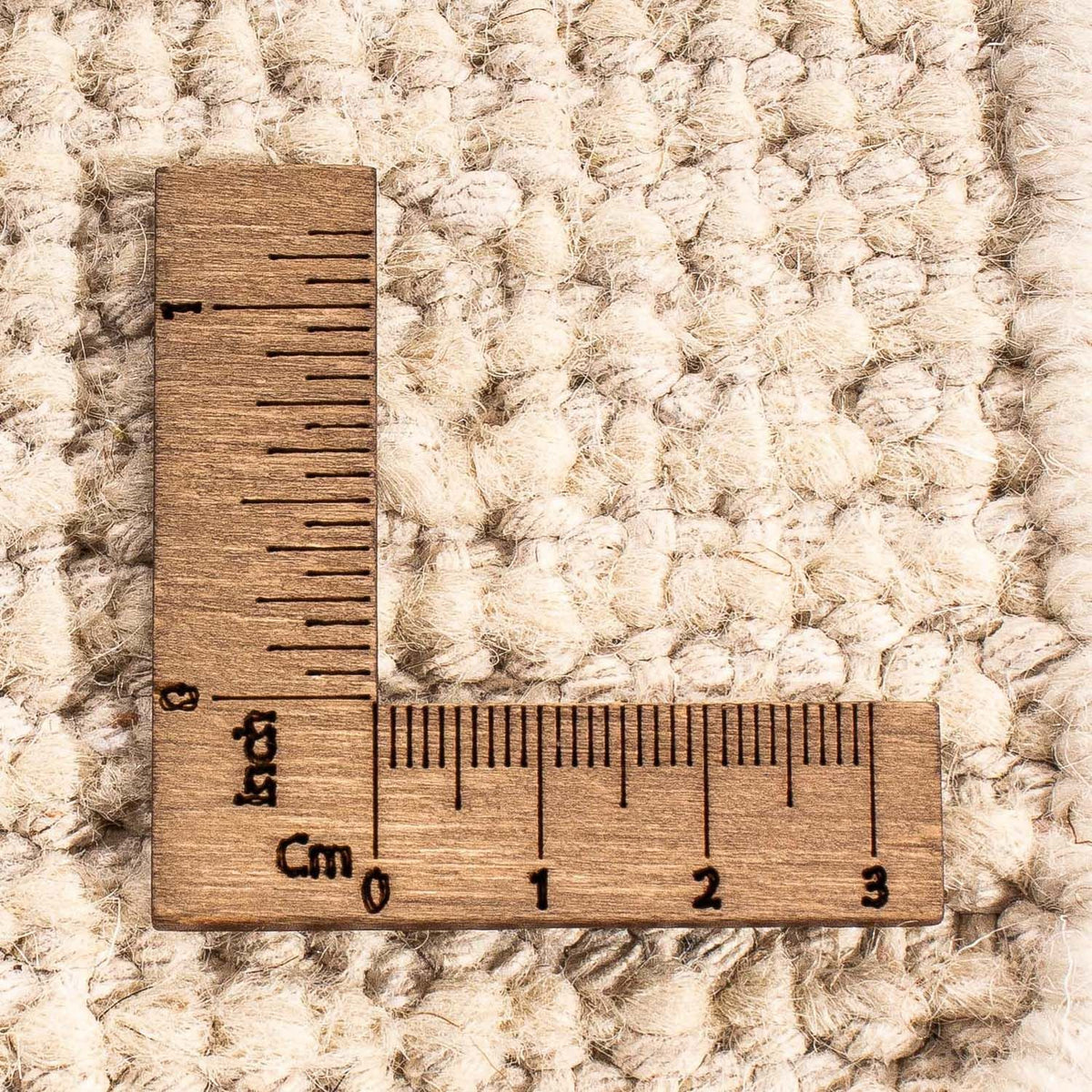 Nepal Tæppe - 165 x 93 cm - beige