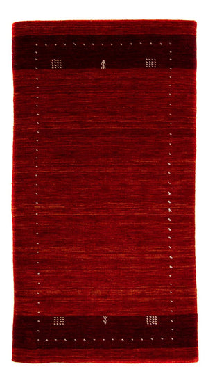 Gabbeh Tæppe - Loribaft Softy - 140 x 70 cm - flerfarvet