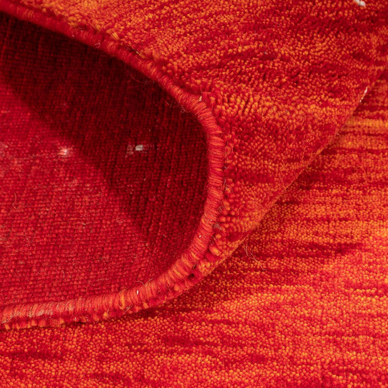 Gabbeh Tæppe - Loribaft Softy - 154 x 93 cm - flerfarvet