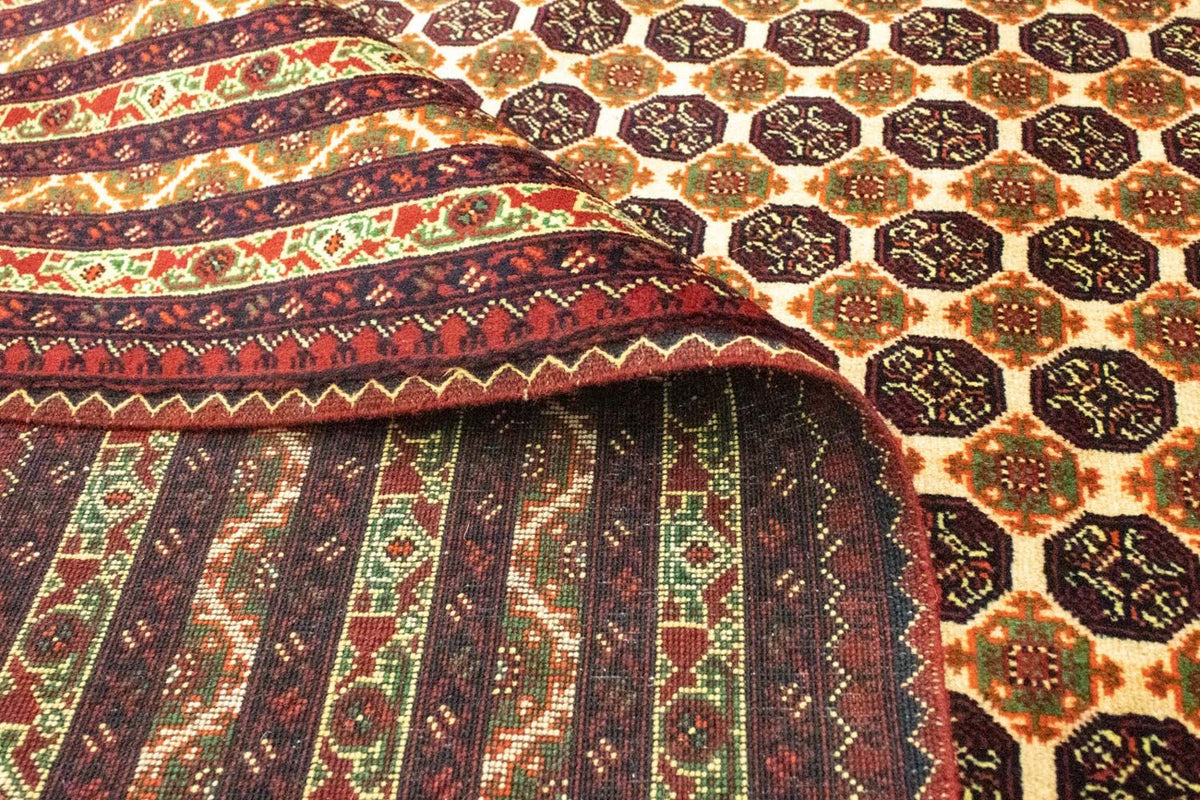 Afghansk tæppe - Bukhara - 298 x 202 cm - rød