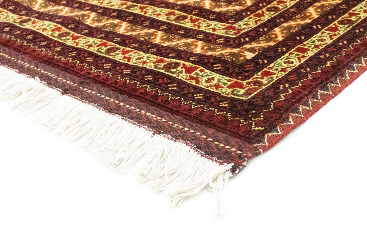 Afghansk tæppe - Bukhara - 300 x 202 cm - rød