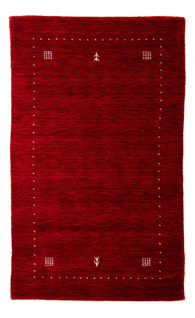 Loribaft Loom Tæppe 92x153cm - Uldtæppe