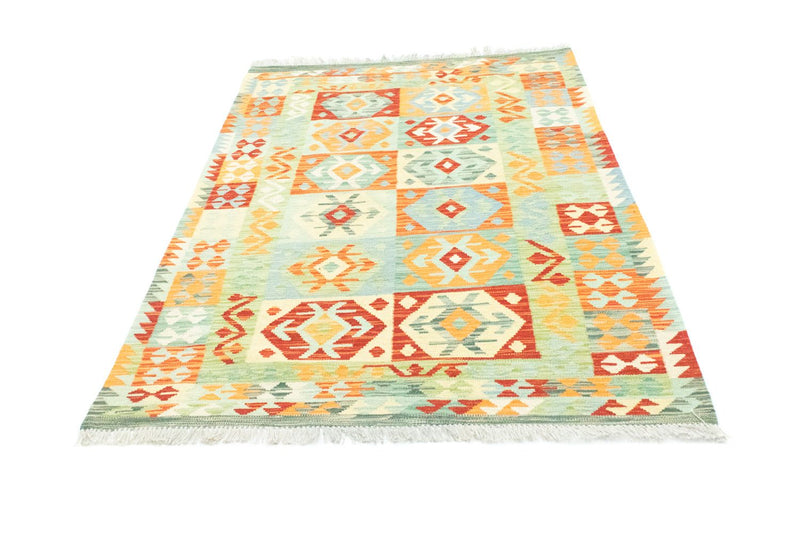 Kelim-tæppe - orientalsk - 183 x 125 cm - farvet