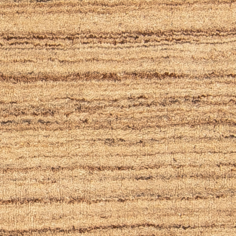 Nepal Tæppe - 142 x 70 cm - lys brun