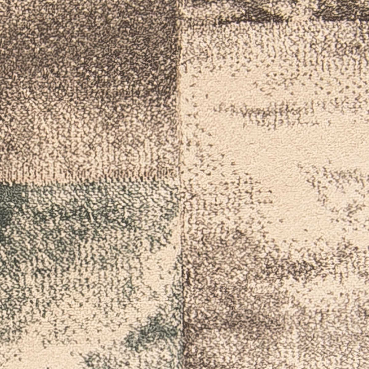 Moderne tæppe - 150 x 80 cm - flerfarvet