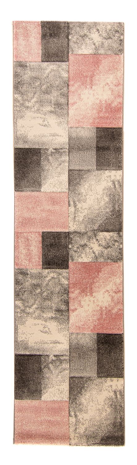 Løber Kort lud tæppe - 300 x 80 cm - flerfarvet