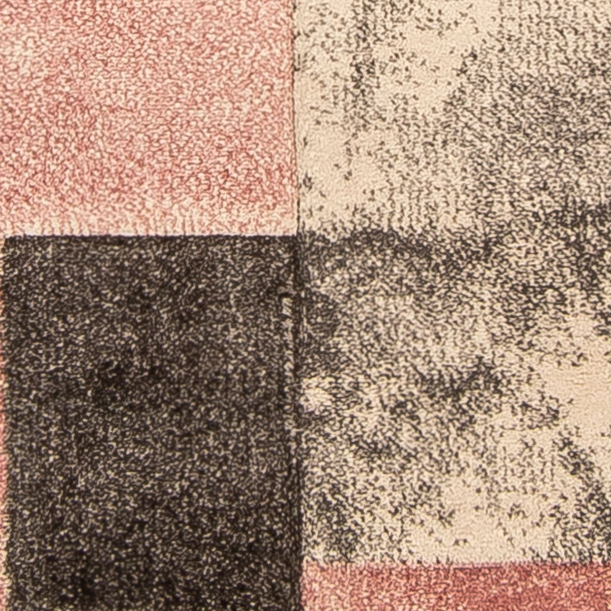Løber Kort lud tæppe - 300 x 80 cm - flerfarvet