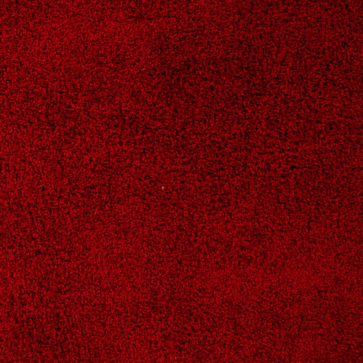 Tæppe med høj pæl - 290 x 200 cm - mørkerød