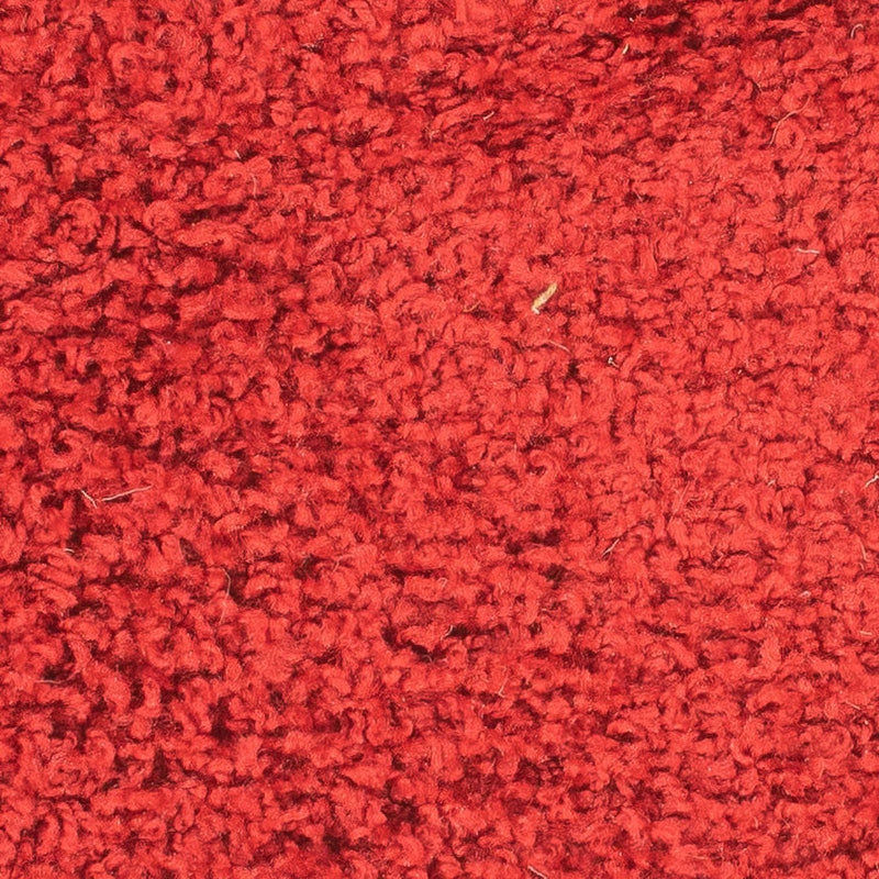 Tæppe med høj pæl - 110 x 60 cm - rød