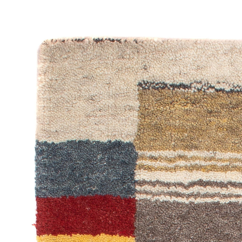 Nepal Tæppe - 90 x 60 cm - flerfarvet