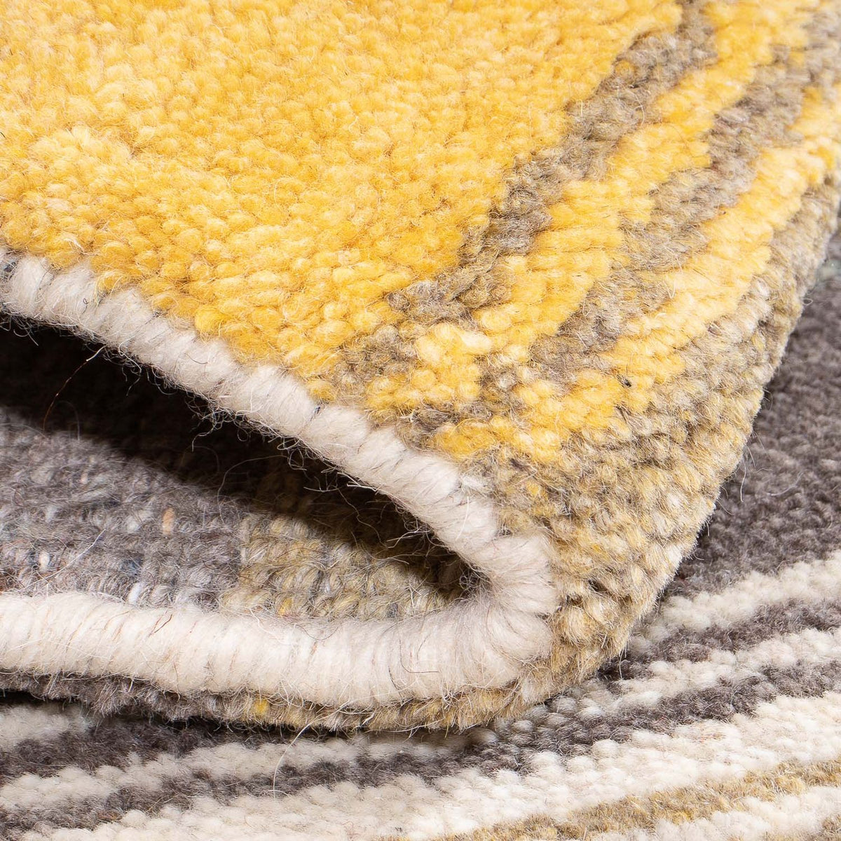 Nepal Tæppe - 90 x 60 cm - flerfarvet