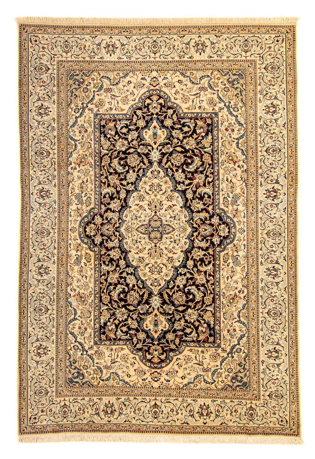Persisk tæppe - Nain - Royal - 309 x 204 cm - beige