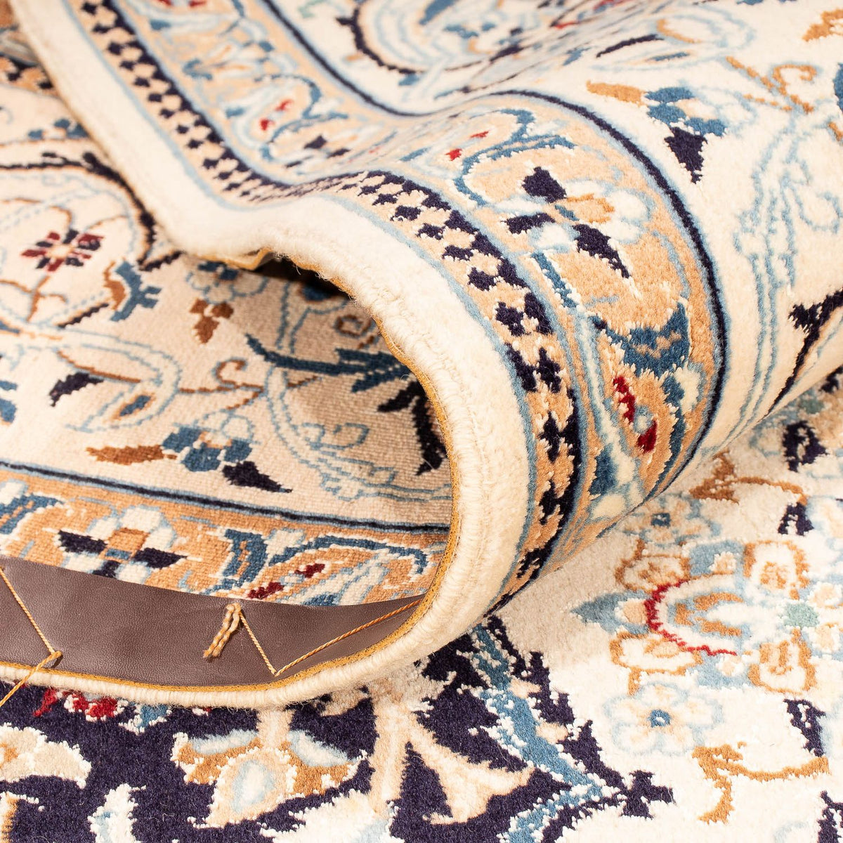 Persisk tæppe - Nain - Royal - 309 x 204 cm - beige