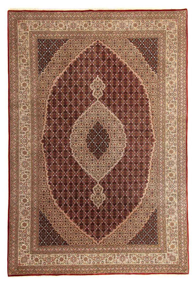 Indo Tabriz Tæppe 200x296cm - Orientalsk tæppe