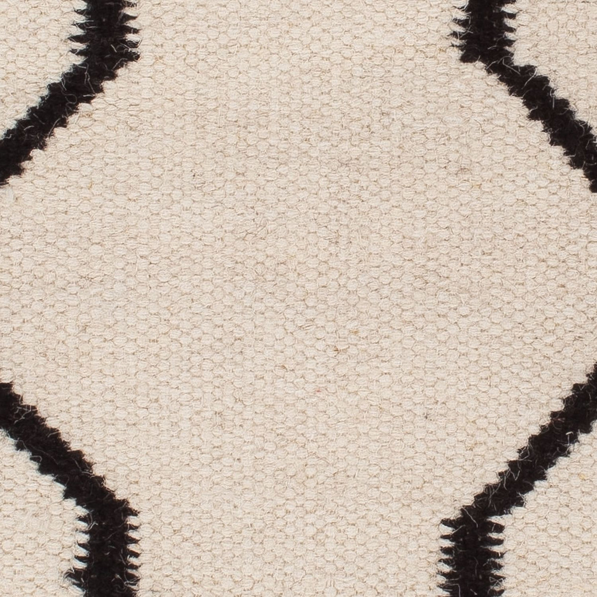 Kelim-tæppe - Trendy - 95 x 60 cm - beige