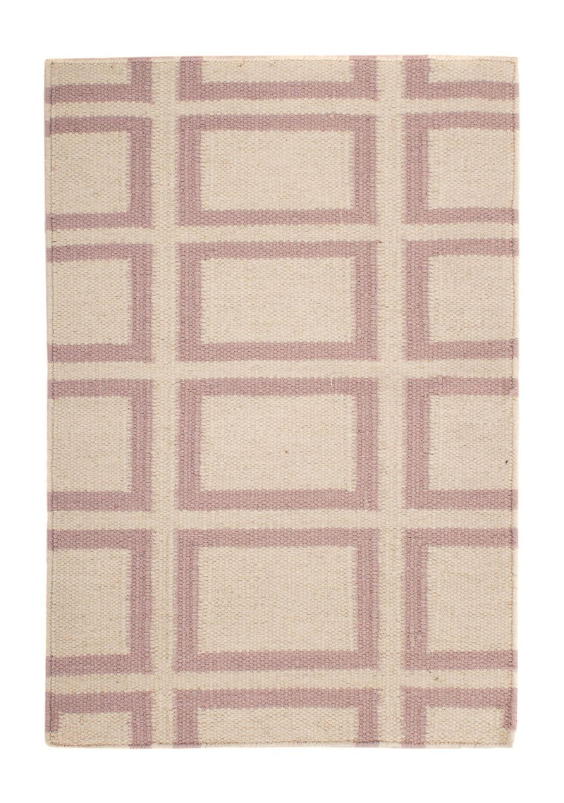 Kelim-tæppe - Trendy - 91 x 60 cm - beige