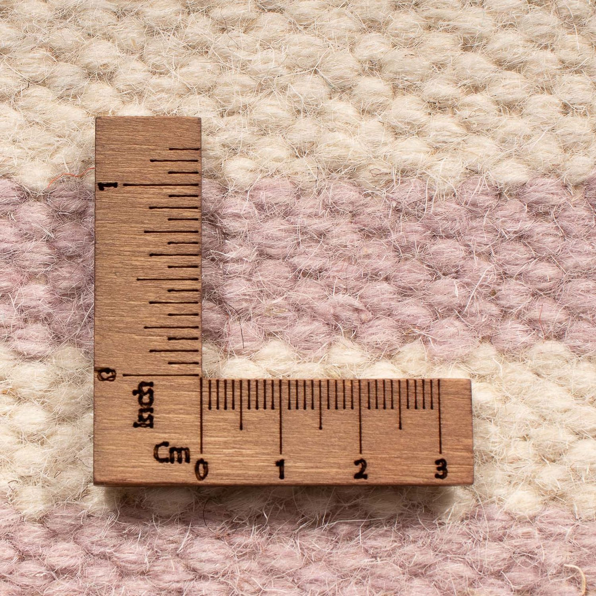 Kelim-tæppe - Trendy - 91 x 60 cm - beige