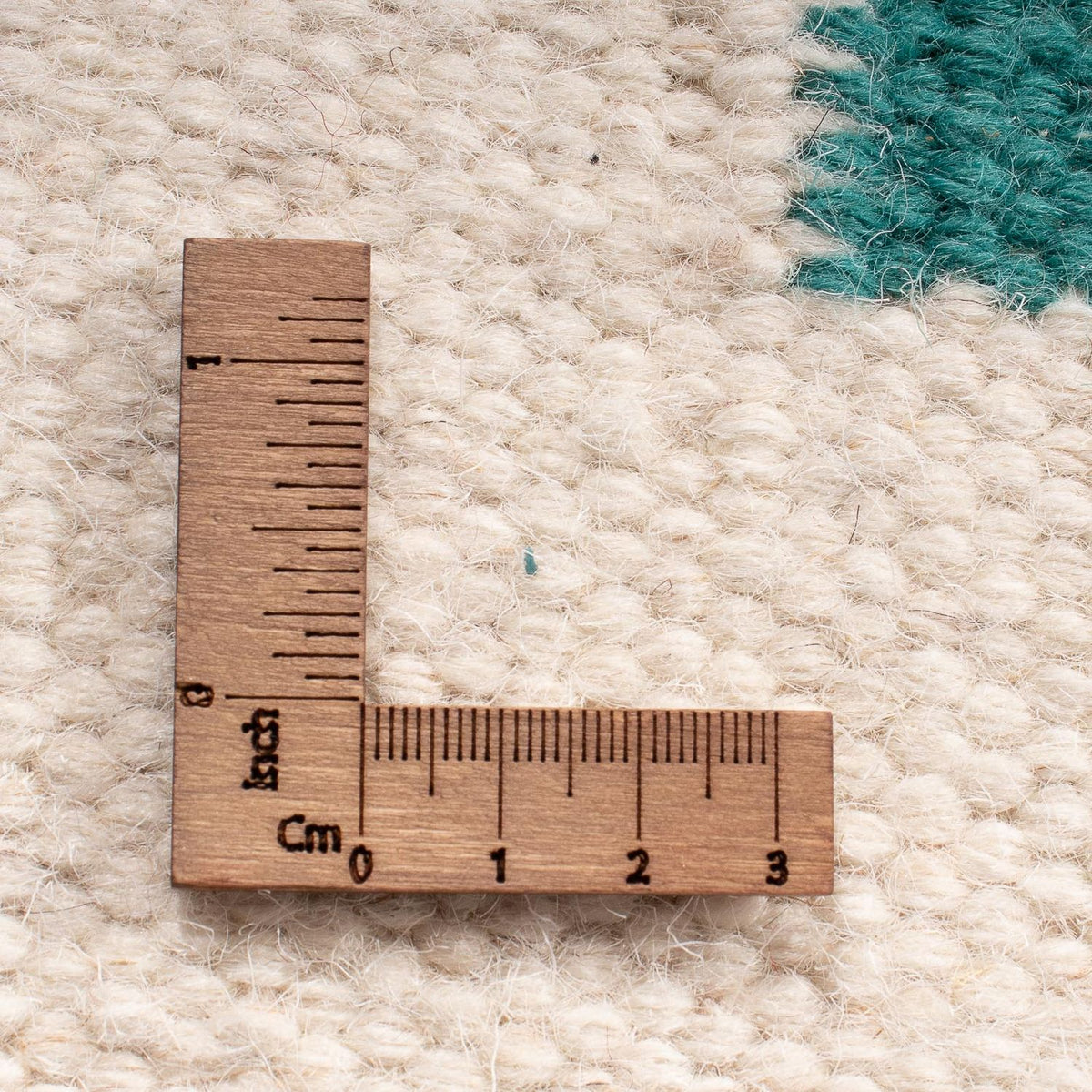 Kelim-tæppe - Trendy - 90 x 60 cm - beige